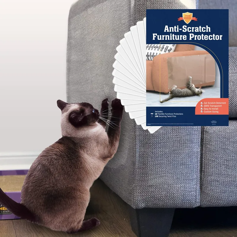 Stelucca Amazing Shields Cat Scratch Furniture Protector - 18 Pack XL — image 1