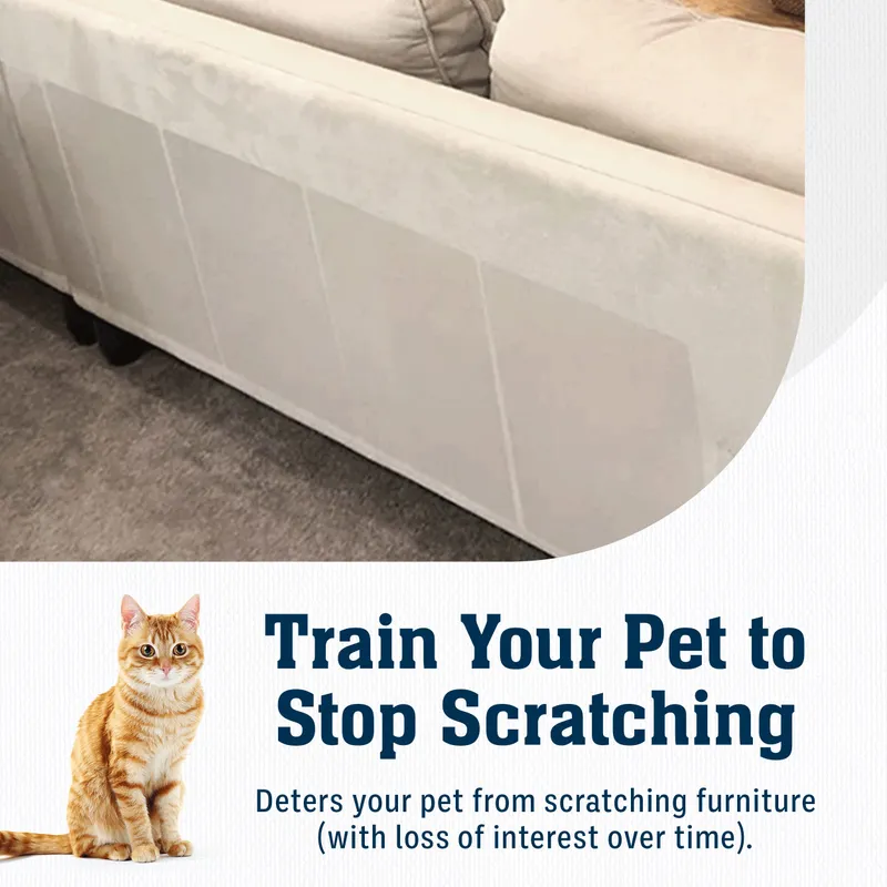 Stelucca Amazing Shields Cat Scratch Furniture Protector - 10 Pack XL — image 3