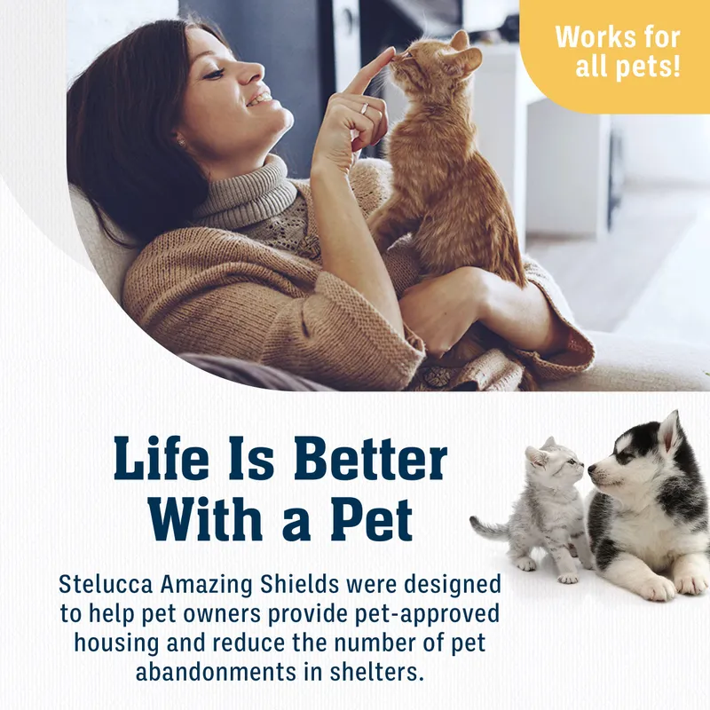 Stelucca Amazing Shields Cat Scratch Furniture Protector - 10 Pack XL — image 9